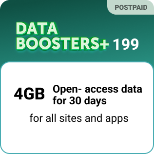 DATA BOOSTER+ 199